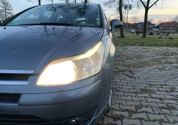 Citroen C4 cena 10000 przebieg: 190800, rok produkcji 2005 z Biała Rawska małe 497